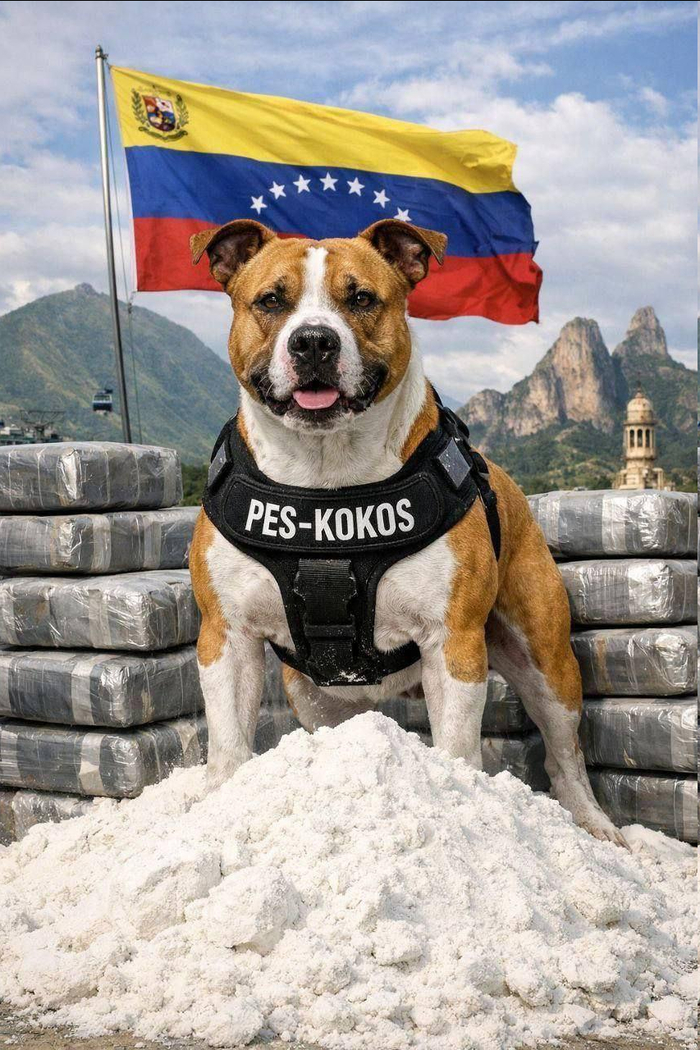 Пес Кокос - герой Венесуэлы
