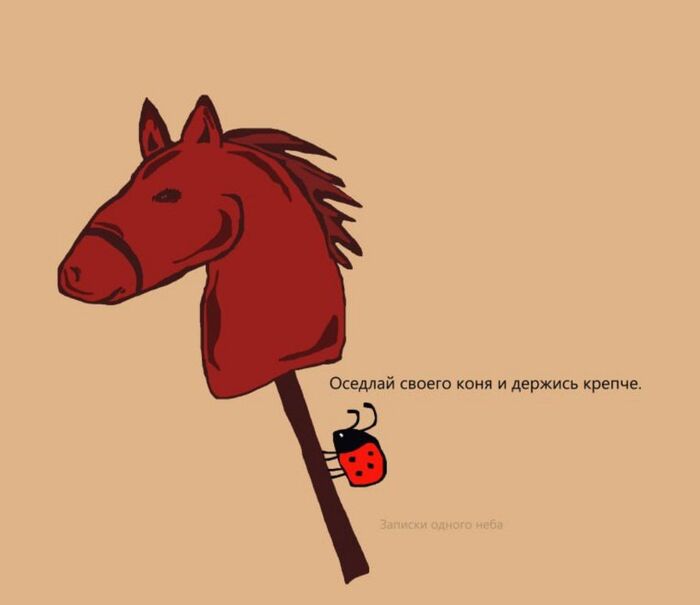 Держи поводья крепче