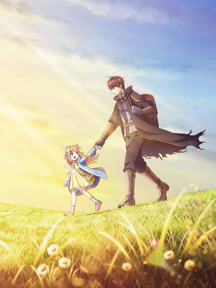 Анонс «Мужчина, лишённый лицензии авантюриста»