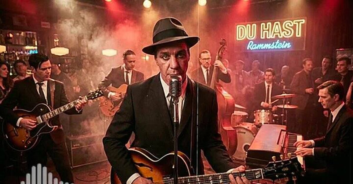 Rammstein - Du Hast | Soul Blues Version (AI Cover) - Контент нейросетей, Музыка, Видео вк, YouTube, YouTube (ссылка), Rammstein, Du Hast, Видео