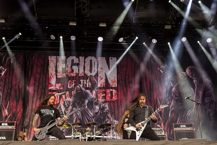 LEGION OF THE DAMNED на LIVE Wacken Open Air 2023 года