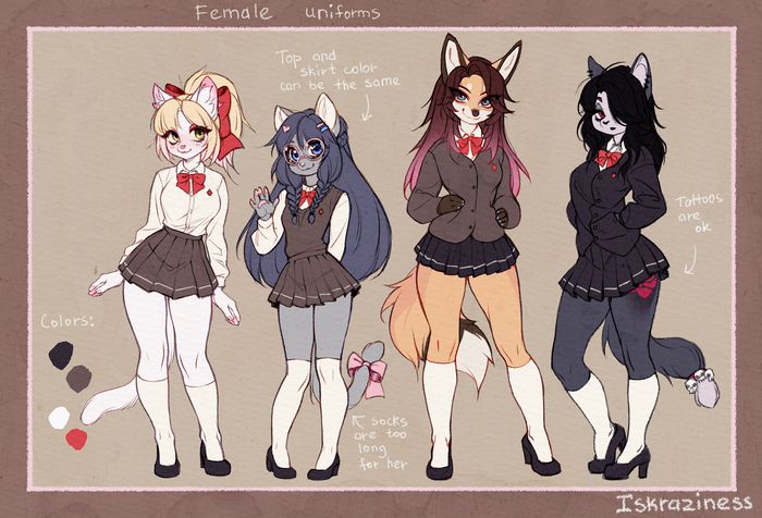 Продолжение поста «Униформа»