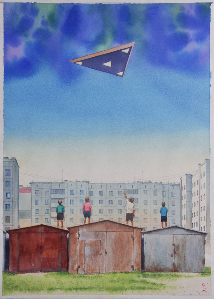 "Я хочу верить"(с)