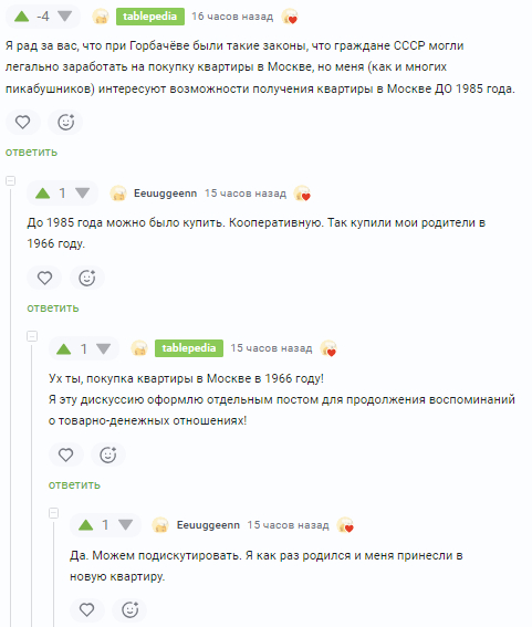 Покупка квартиры в Москве в 1966 году!