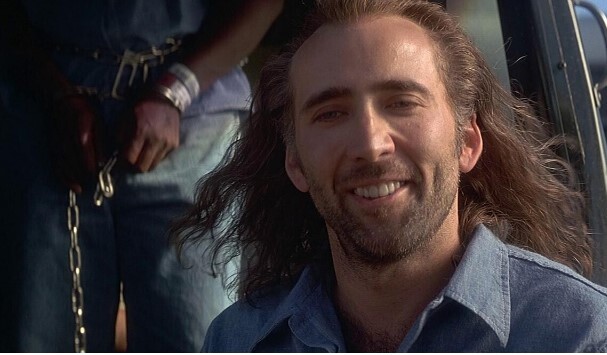 Ну и улыбка у Ника тут на 10 кейджей из 10, конечно!