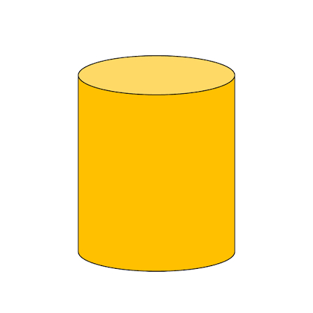 Вот такие цилиндры мы привыкли видеть, как простые люди, не математики