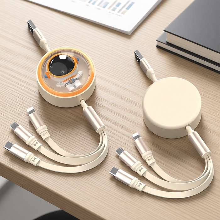 USB-кабель 3 в 1 для быстрой зарядки