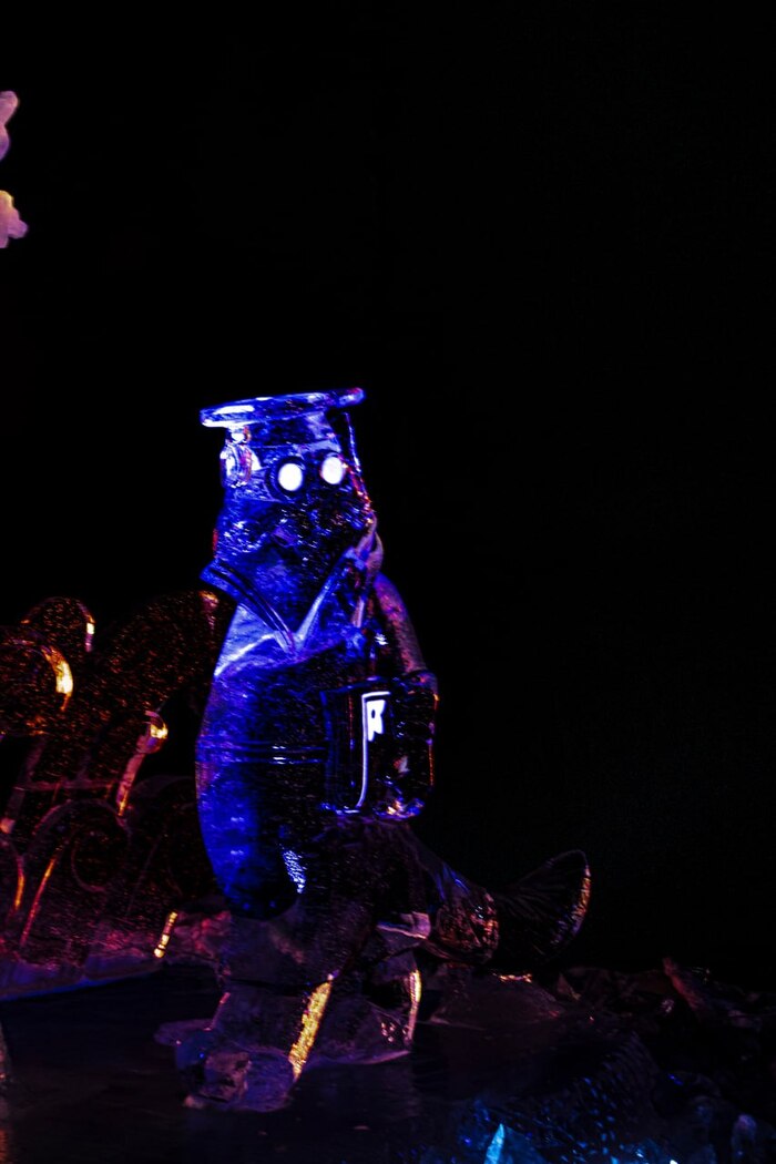 Выставка ледяных скульптур СПб