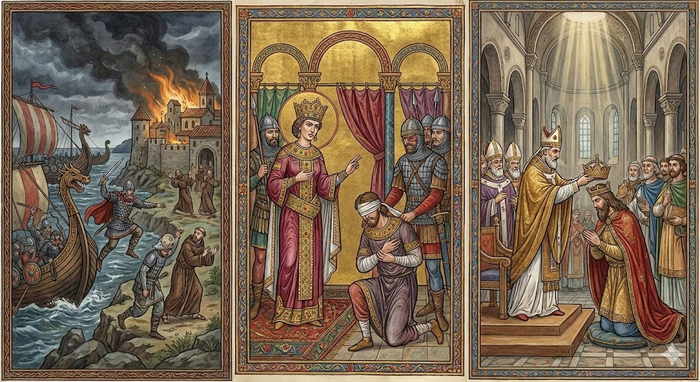 Дьявол приплыл с Севера, "Мать Года" в Византии и Император-Сюрприз: Хроники 791–800 годов