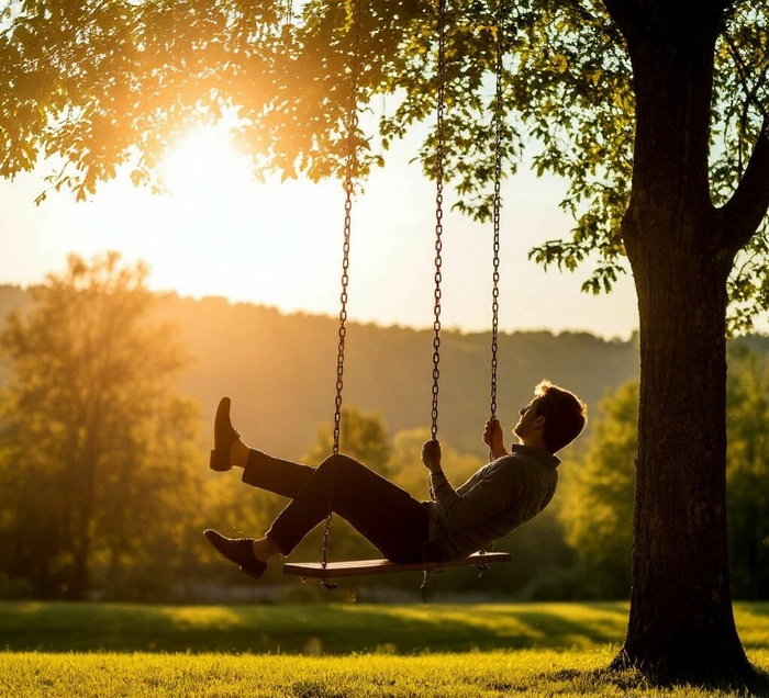 Эмоциональные качели как основа: искусство жизни без графика