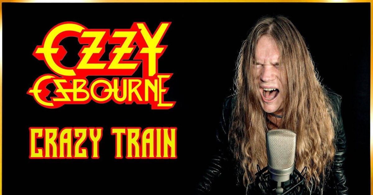 Tommy Johansson - Crazy Train (Ozzy Osbourne cover) - Series Cover novelties, Cover, Music, Metal Cover, Ozzy Osbourne, Crazy train, Tommy Johansson, Video, Video VK, Youtube