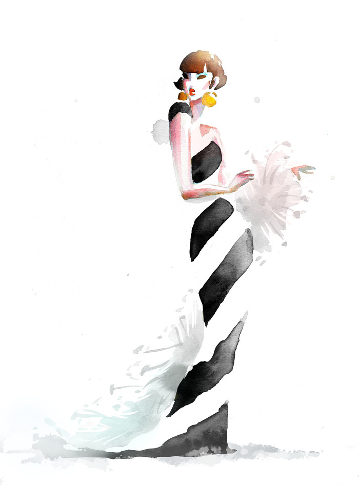 Мои акварельки 7