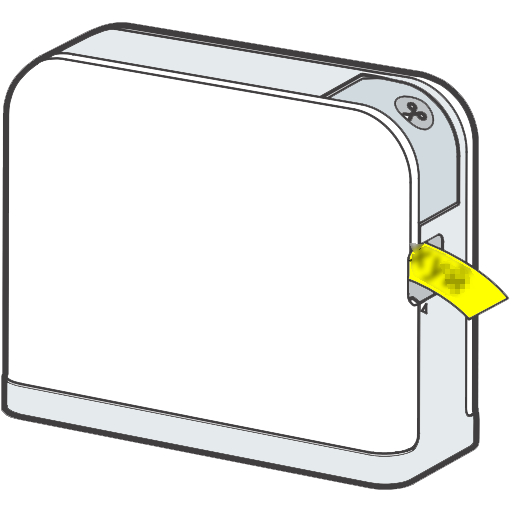 Печатаем на совместимом с TZe картриджами принтере P3200