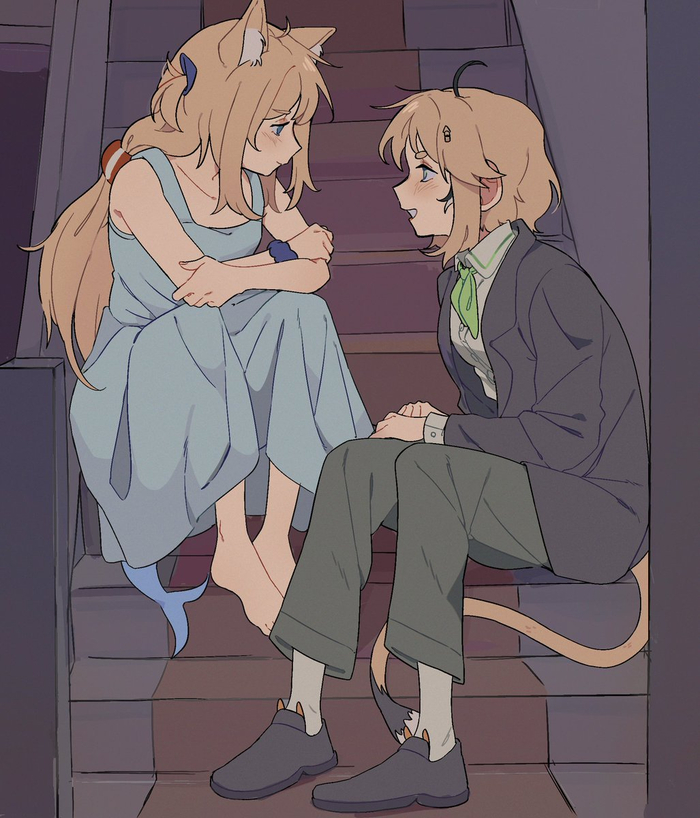 Sameko Saba and Dooby