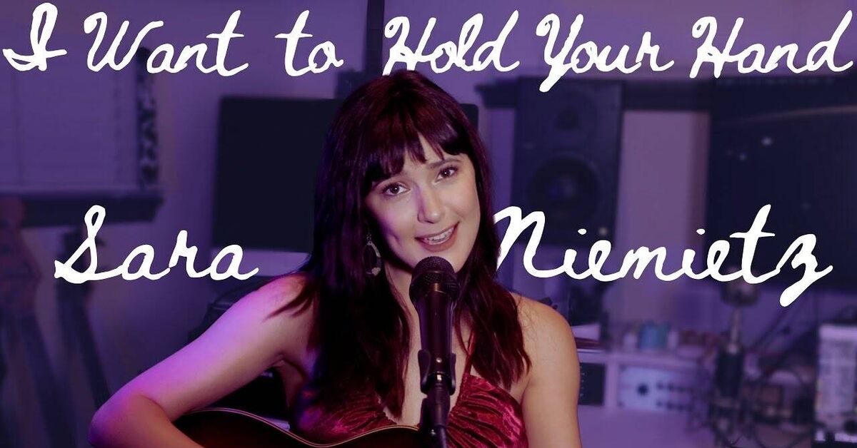 Sara Niemietz - I Want To Hold Your Hand (The Beatles cover) - Series Cover novelties, Cover, Music, Acoustic Cover, Guitar cover, The beatles, Video, Video VK, Youtube, I Want To Hold Your Hand, Sara Niemietz
