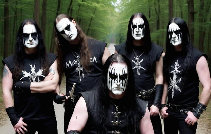 MAYHEM �������� (1984 �.�.) BLACK METAL ��������� � ������� 2026 ���� ����� ������ *Liturgy of Death*
