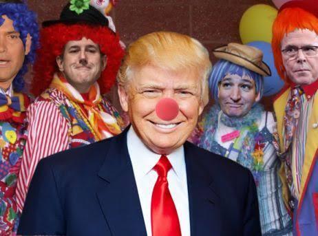 Кажется, пора начинать бояться клоунов
