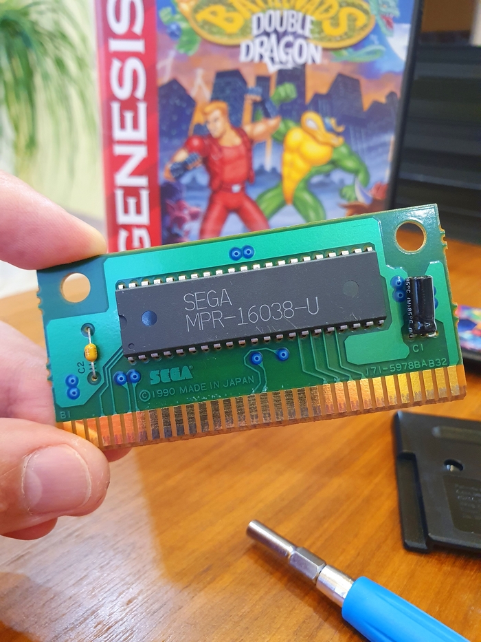 ����� ������������� ������ Battletoads &amp; Double Dragon