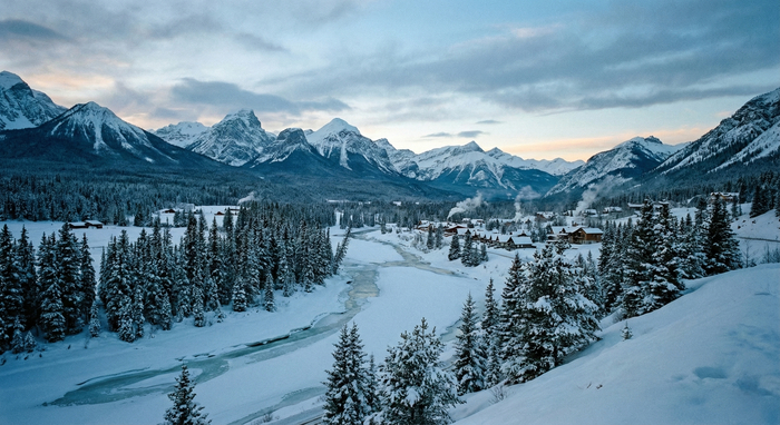 Winter landscape