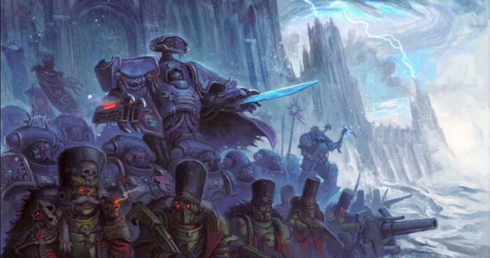 Продолжение поста «Обновление в сборнике книг по Warhammer 40k от 14.11.2025»