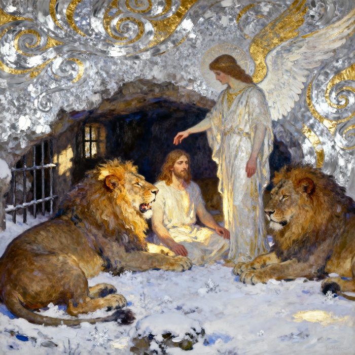 Даниил и львы