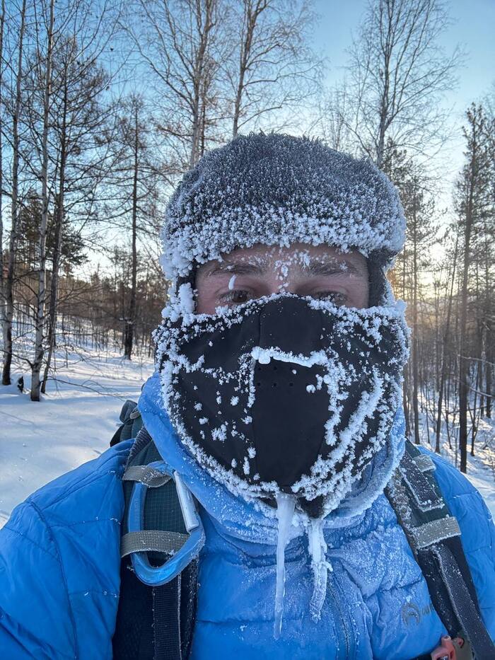 Зимняя эстетика походов