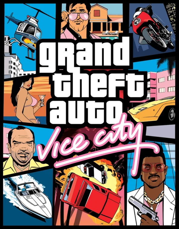 Играю в the best of the best игры. 2002 год.GTA Vice City - Олдскул, Ретро, GTA Vice City, Длиннопост
