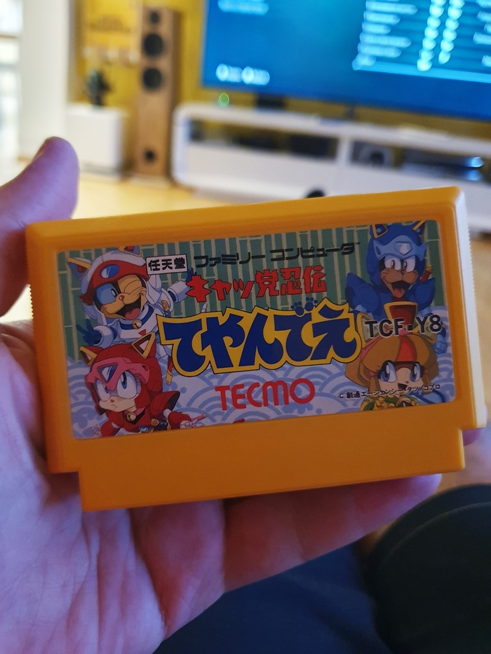 �������� Kyatto Ninden Teyandee �� Famicom (������������)