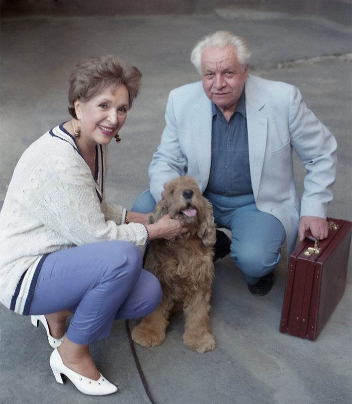 Клара Лучко и Дмитрий Мамлеев