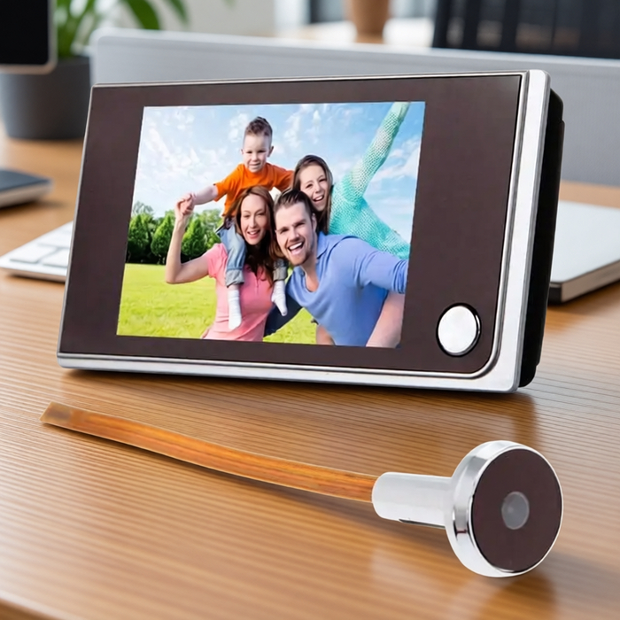 Цифровой дверной глазок