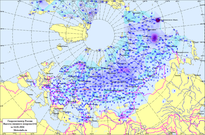 ����� �������� ������� �� 2026-01-14