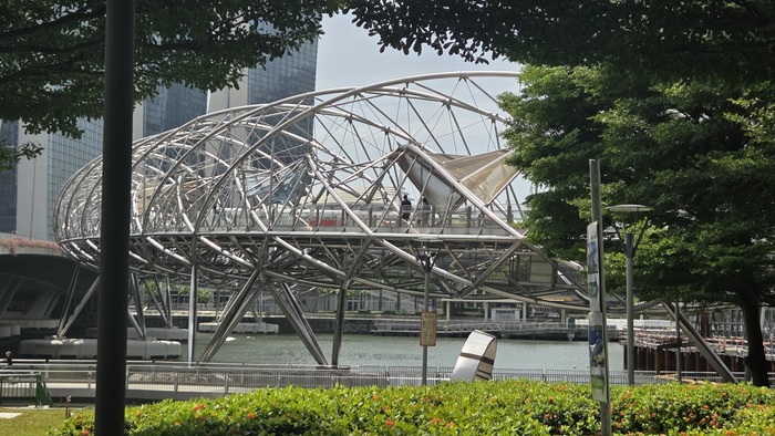 ���� Helix Bridge - ��� DNA Bridge ������ � ���� ������� ������� ���