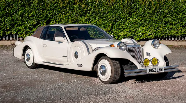 Mitsuoka Rock Star - Car history, Auto, Japanese car industry, Right hand drive cars, Longpost