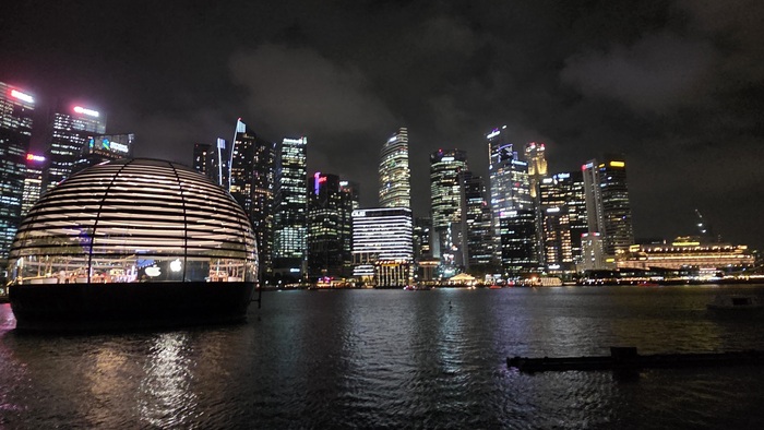 ��� �� ������ �������� �� ������� ��������� ������ Marina Bay Sands