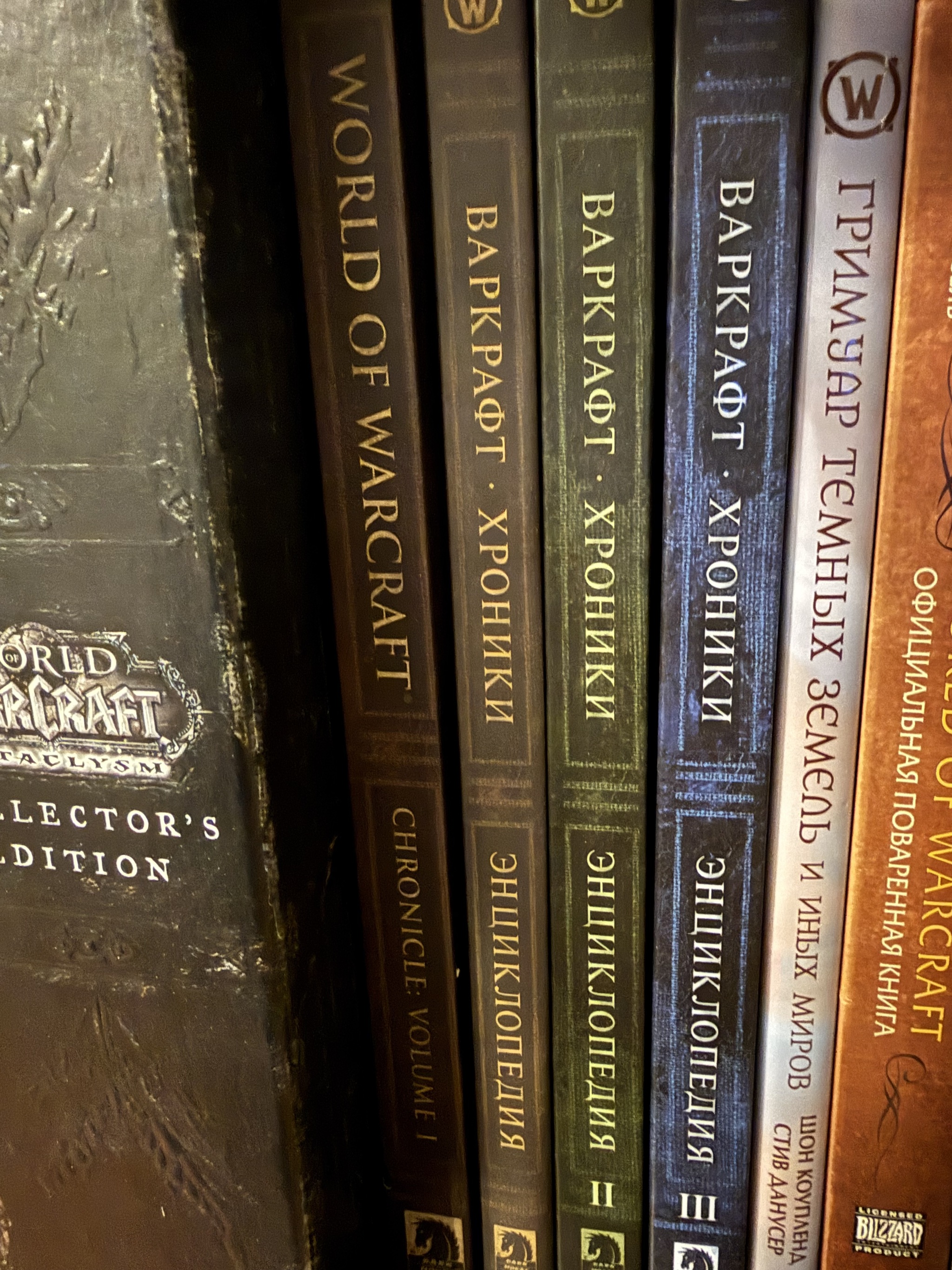 Off-topic for Warcraft fans - My, World of warcraft, Games, MMORPG, Fantasy, Books, Warcraft, Fictional universe, Collection, Communication