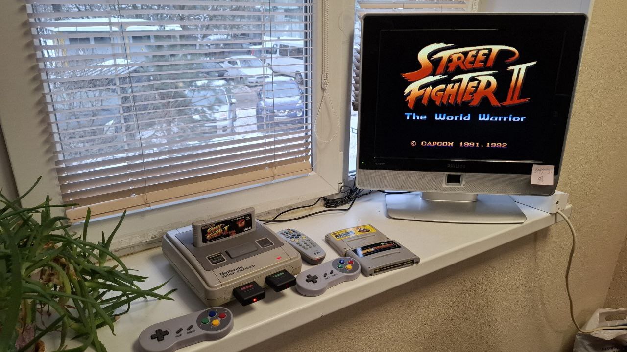 Friday - My, Retro Games, Old school, Consoles, Oldfags, Game console, SNES, Street fighter, Nintendo