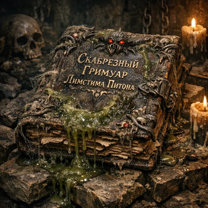 СКАБРЕЗНЫЙ ГРИМУАР