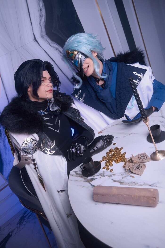 Genshin Impact cosplay by Kotin/Morello