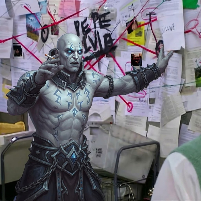 Вселенная Warcraft как она есть ч.3.1 До Азерот (Пантеоны, Повелители Бездны и Наару)