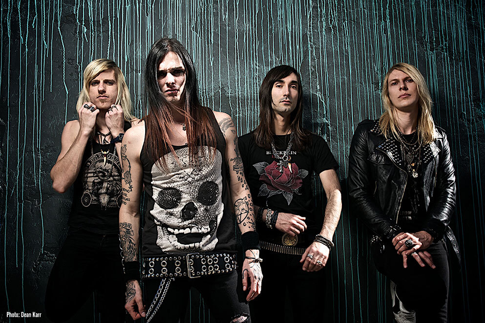 BLACKRAIN from France with a new track *Dreams from the February 2026 album Orphans of the Light HEAVY METAL/HARD ROCK - Metal, Heavy metal, Hard rock, France, Video, Youtube