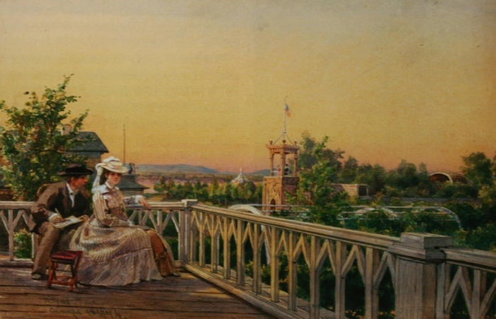 ������������ ��������� � ����� �� ������� ���� ������� � ������ (1874) ��������� ��������� �������������� �����