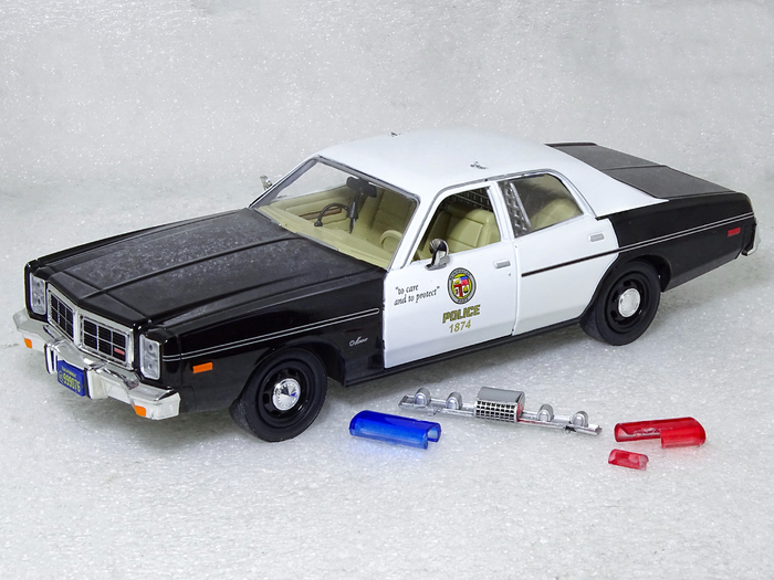 ���. 2. ������ ����������� ���������� Dodge Monaco Metropolitan Police 1977 �� �/� �����������