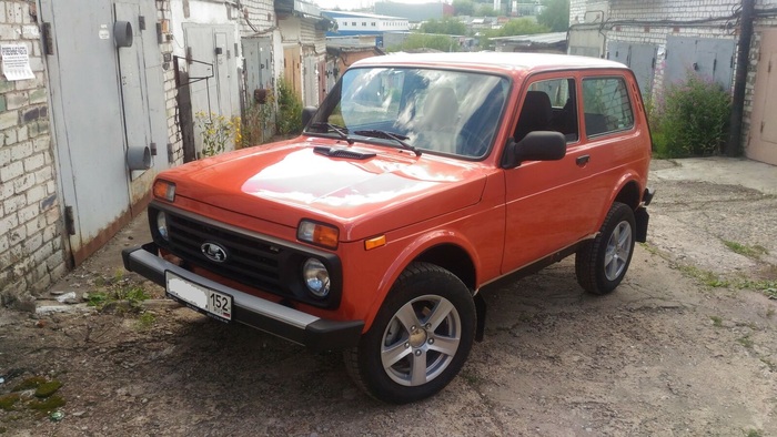 Только что из салона