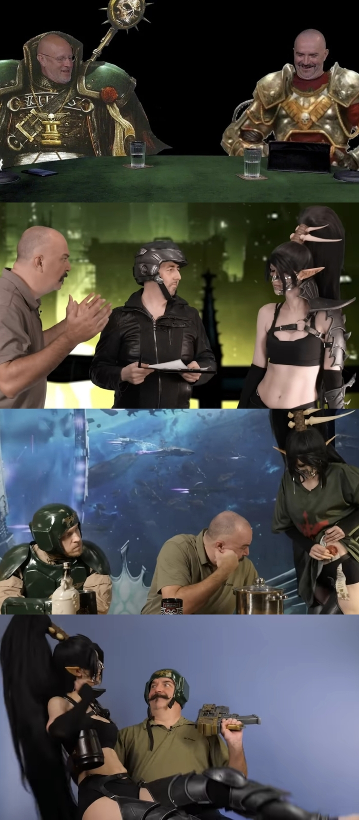 Из лоялиста в ксенофила за 4 кадра...