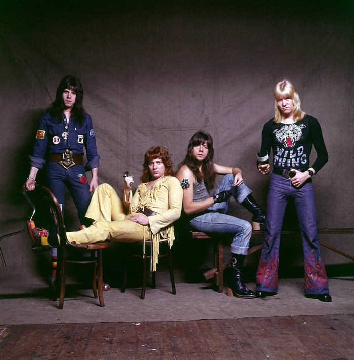 ���������, �������, �����. ��� ���� ��������� ������ � �� ������� ������ ������. The Sweet, 1973.