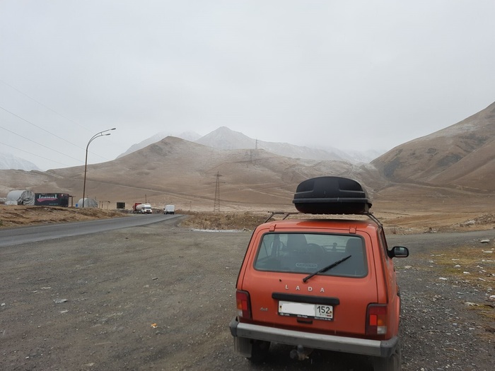 На крыше мира. Крестовый перевал.