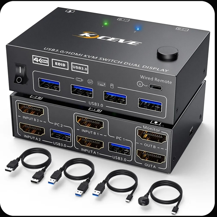 ������� ��� KVM- �������������