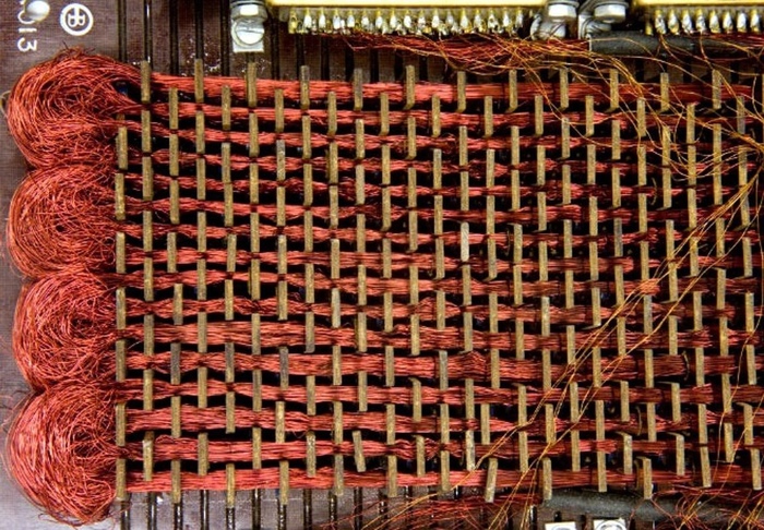 ACG ROM ferrite core rope memory