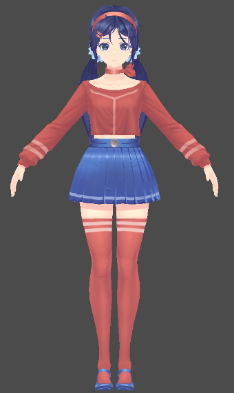 Мой косплей на Миту из игры MiSide