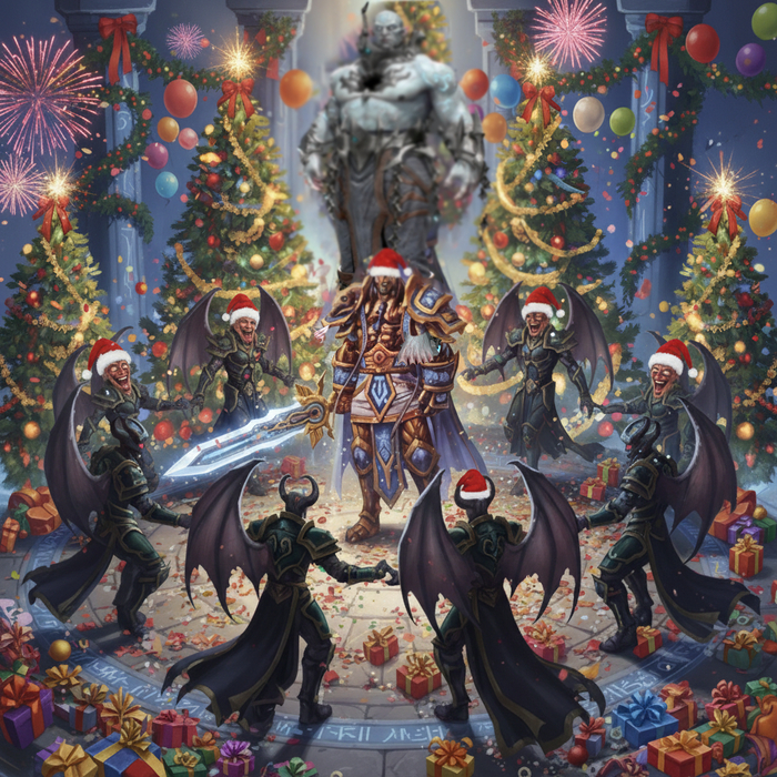 Вселенная Warcraft как она есть ч.3.2 До Азерот (Тюремщик и Саргерас)